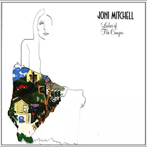 Product Details Joni Mitchell Paintings, Joni Mitchell Albums, Big Yellow Taxi, Classic Album Covers, Circle Game, Joni Mitchell, Music Album Art, Laurel Canyon, Soundtrack To My Life