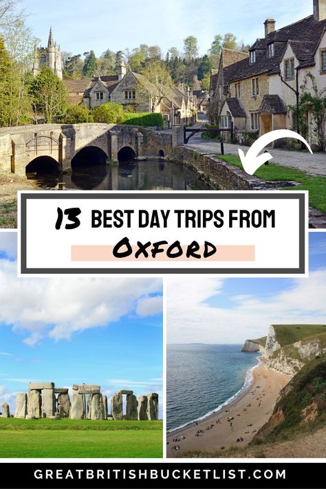 Oxford Day Trip, Things To Do In Oxford England, Bath London, Oxford London, Visit Bath, England Travel Guide, Cotswold Villages, 2024 Inspiration, England Trip