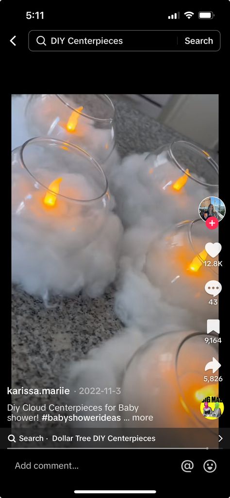 Angel Theme Party Decorations, Storm Party Decorations, Heaven Sent Centerpiece Ideas, Cloud Center Piece, Cloud 9 Cake Ideas, Cloud Party Centerpiece, Twinkle Twinkle Gender Reveal Decoration, On Cloud 9 Prom Theme, Clouds Gender Reveal