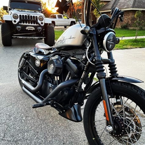 Nightster 1200, Custom Harleys