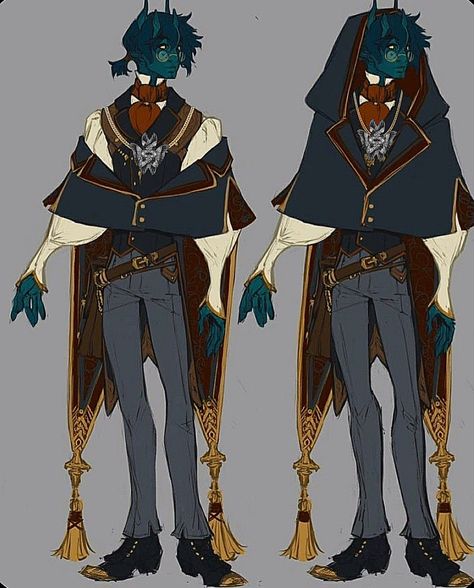 Warlock Dnd, Dnd Tiefling, Dnd Wizard, Magic Clothes, Art Outfit, Dnd Dragons, Dungeons And Dragons Characters, Character Design Male, Fantasy Clothing