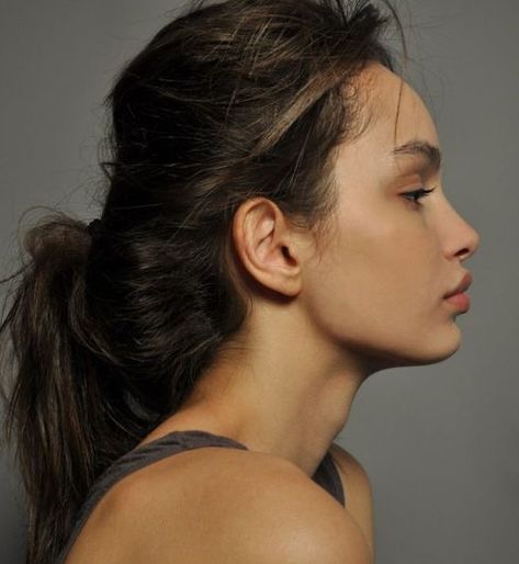 Side Profile Woman, Rhinoplasty Nose Jobs, Job Inspiration, Straight Nose, Pretty Nose, Perfect Nose, Facial Aesthetics, Nose Shapes, Face Aesthetic