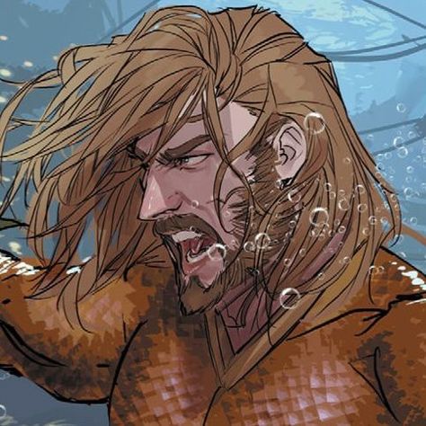 Aquaman Comic Icons, Aquaman Fanart, Aquaman Dc Comics, Aquaman Comic, Derek Theler, Arthur Curry, Comic Icons, Dc Icons, Dc Comics Characters