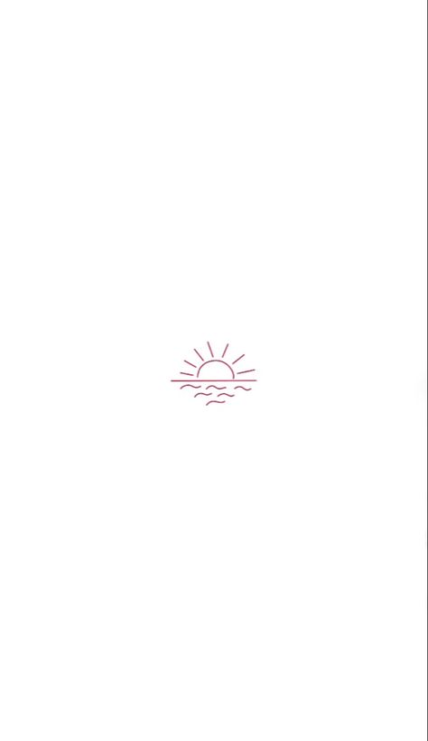 Small Sunrise Tattoo Simple, Fine Line Tattoo Ideas For Women Arm, Fineline Tattoo Ideas Women Arm, Small Sunrise Tattoo, Water And Sunset Tattoo, Sunset Tattoos For Women Minimalist, Sun Set Tattoo, Sunrise Over Water Tattoo, Fine Line Sunset Tattoo