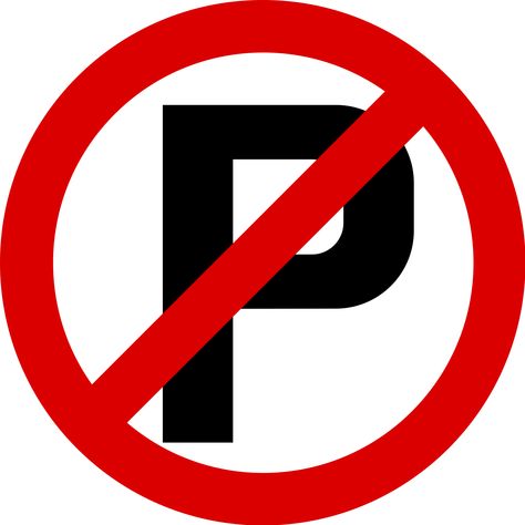 No Parking Signs Aesthetic, Bee Printables, P Value, No Parking, Wake Ideas, Traffic Signal, Fine Motor Skills Activities, Graphic Poster Art, Traffic Signs