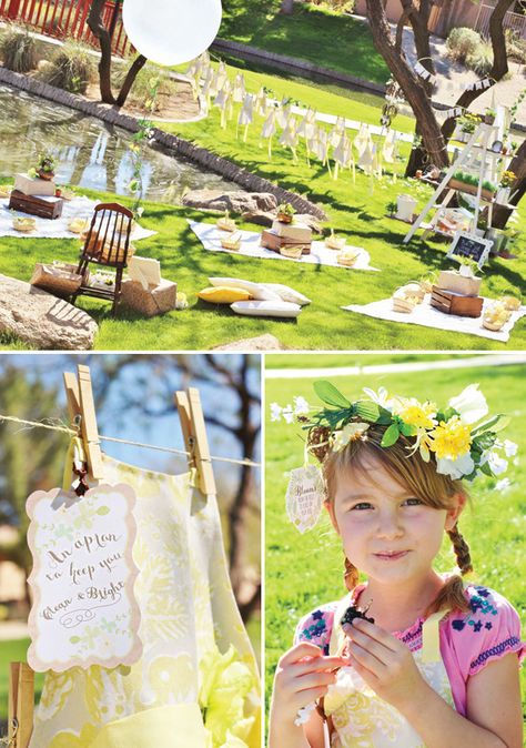 Sound Of Music Birthday Party, Sound Of Music Party, Grow Station, Bloom Party, Jam Bread, Tea To Drink, 4de Verjaardag, Music Birthday Party, Music Theme Birthday