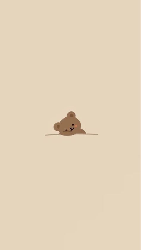 Cute Home Screen Wallpaper, Cocoppa Wallpaper, Wallpaper Doodle, Simple Phone Wallpapers, Cute Simple Wallpapers, Phone Wallpaper Patterns, Bear Wallpaper, Cute Patterns Wallpaper, Pretty Wallpaper Iphone