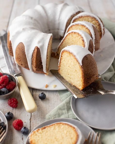 From Scratch, Super Moist Gluten-Free Vanilla Bundt Cake Dairy Free Bundt Cake, Vanilla Bundt Cake Recipes, Gluten Free Bundt Cake, Vanilla Bundt Cake, Bundt Cake Recipes, Dairy Free Frosting, Almond Flour Cakes, Vanilla Mug Cakes, Avoid Processed Foods