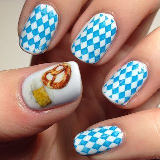 oktoberfest Octoberfest Nails, Oktoberfest Nails, Nagel Design, Work Parties, Oktoberfest Outfit, Oktoberfest Party, Nail Pictures, Gel Art, Festival Nails