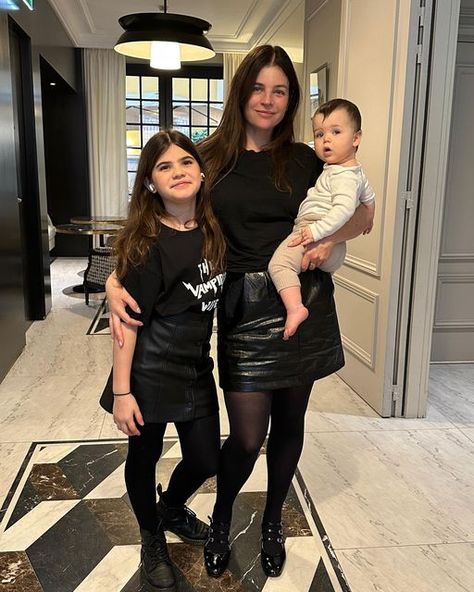 Julia Restoin Roitfeld on Instagram: "Just Kids 🖤" Julia Roitfeld Style, Julia Restoin Roitfeld, Just Kidding, Instagram