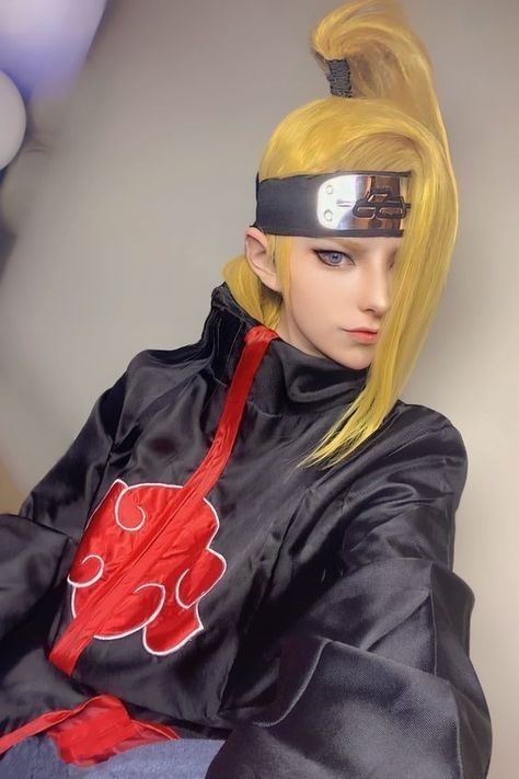 Cosplay Akatsuki Cosplay, Naruto Cosplay, Naruto Shippuden Sasuke, Digital Art Anime, Hinata Hyuga, Naruto Shippuden Anime, Cute Anime Pics, Godmother, Dream Team