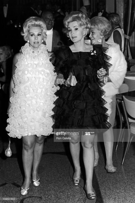 Gabor Sisters, Eva Gabor, Zsa Zsa Gabor, Alice Faye, Holmby Hills, Classic Hollywood Glamour, Zsa Zsa, Hollywood Movie, Classic Actresses