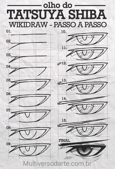 Tatsuya Shiba, Mahouka Koukou No Rettousei, How To Draw Anime Eyes, How To Draw Anime, Manga Eyes, Eye Drawing Tutorials, Drawing Tutorial Face, Manga Drawing Tutorials, Draw Anime