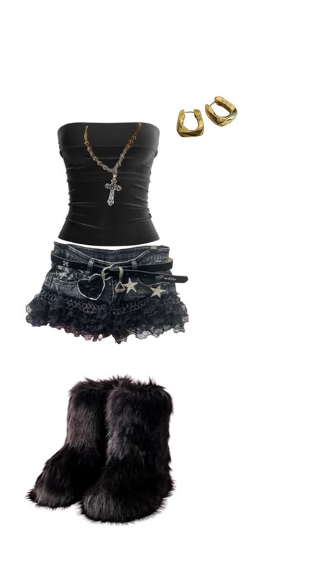 #grunge #grungeasthetic #fashionista #fashionable #outfits #alt #alternative Christmas List Ideas Grunge, Alternative Outfits Aesthetic, Fancy Grunge Outfits, Alternative Outfits Grunge, Grunge Chic Outfits, Dpr Concert, Grunge Wardrobe, 2000s Alt Fashion, Y2k Alternative Fashion