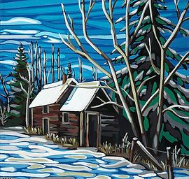 Kimberly Thompson, Acrylic Landscape Paintings, Fine Art Acrylic, Campbell River, Acrylic Landscape, Batik Art, Landscape Paintings Acrylic, Stained Glass Crafts, Limited Edition Giclee