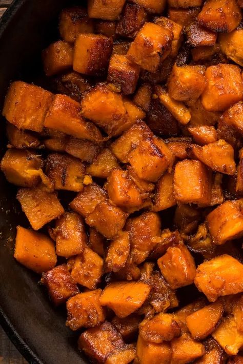 Sautéed Sweet Potatoes 1 Sauteed Sweet Potatoes, Sauteed Potatoes, Autumn Side Dishes, Natural Sugar, Healthy Options, Sweet Potatoes, Side Dish, Sweet Potato, Side Dishes