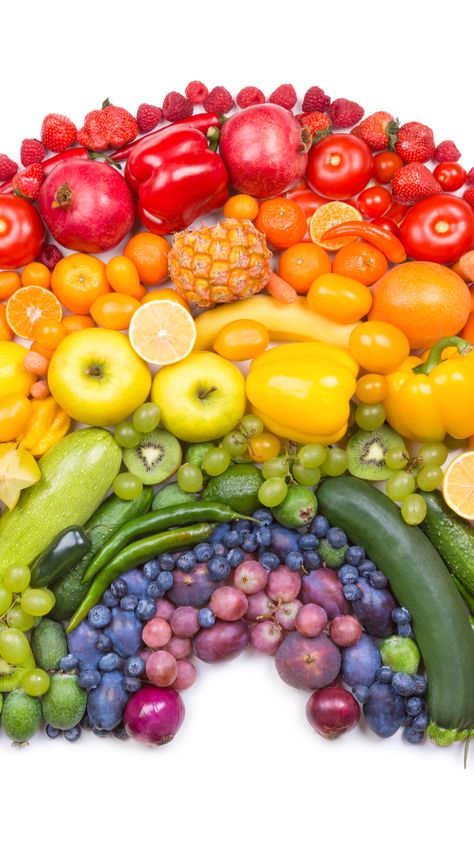 Play the activity "Eating the Rainbow" to help motivate and involve children in eating veggies and fruits! Eating The Rainbow, Canada Food Guide, Eating Veggies, Duck Feed, Wild Ducks, Different Kinds Of Fruits, Veggies And Fruits, Meal Worms, Canada Food