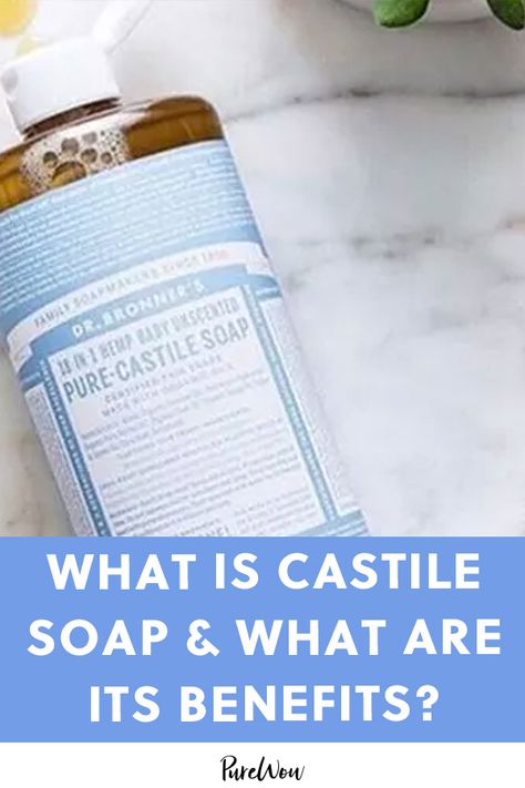 What Is Castile Soap, Castile Soap Benefits, Cleaning Therapy, Castle Soap, Castile Soap Uses, Herbalist Shop, Apply Skincare, Skin Care Ideas, Castille Soap