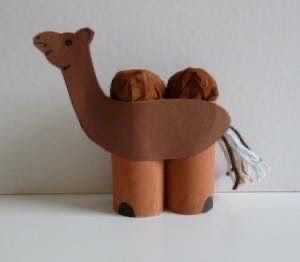 Camel Craft, Cardboard Tube Crafts, Toilet Roll Craft, Toilet Paper Crafts, Toilet Paper Roll Crafts, Church Crafts, Nativity Crafts, Paper Roll Crafts, Sunday School Crafts