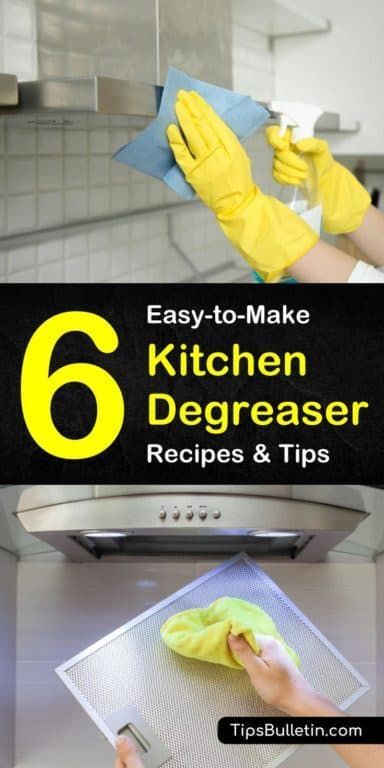 Kitchen Degreaser, Grease Cleaner, Grease Remover, Cleaner Recipes, Kitchen Surfaces, Diy Home Cleaning, Vinegar Cleaning, Kitchen Cleaner, Baking Soda Uses