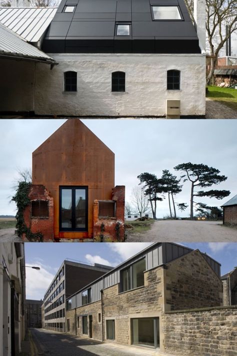 Reuse Architecture, New Architecture, Wine House, Adaptive Reuse, Old Building, Old Buildings, Residential Architecture, Architecture Project, Old And New