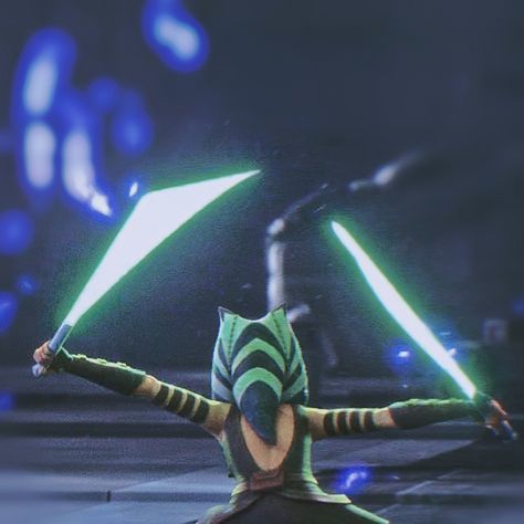 Tales Of The Jedi, Ahsoka Tano, Star Wars Characters, Star Wars, Green