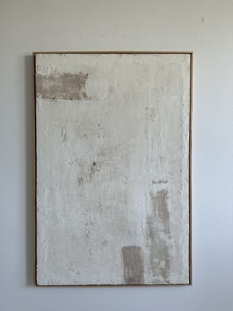 Abstract Artwork by Artist Chantal Custeau Structured Painting Canvas, Structured Wall Art, Diy Artwork For Living Room, Abstract Art Aesthetic, Structure Painting, Abstract Texture Painting, Beige Abstract Painting, Wabi Sabi Painting, Structure Paint