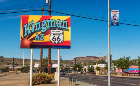 The 20 Worst Places to Live in Arizona Glen Canyon Dam, Arizona Living, Arizona City, Kingman Arizona, Living In Arizona, Historic Route 66, Petrified Forest, Places To Live, 24 October