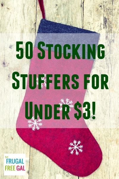 50+ Stocking Stuffers for Under $3 Each! - Freebies and Free Samples | The Frugal Free Gal Cheap Stocking Stuffer Ideas, Gift Closet, Cheap Stocking Stuffers, Stocking Ideas, Cheap Christmas Gifts, Christmas Sock, Christmas Idea, Cheap Christmas, Christmas Stocking Stuffers