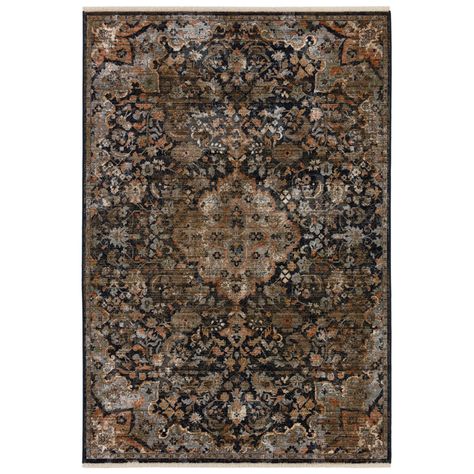 Turkish Textiles, Medallion Area Rug, Salon Suites, Turkish Design, Jaipur Living, Updated Traditional, Stylish Rugs, Dark Taupe, Navy Rug