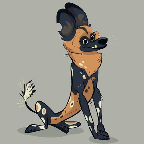 Erika Worthylake on Instagram: “African Wild Dog. #characterdesign #wilddog #animaldesign #africanwilddog” African Wild Dog Illustration, Wild Dog Illustration, African Wild Dog Art, Inspirational Drawings, Inspiration Poses, Dog Puns, Wild Dog, African Wild Dog, Book Illustration Art