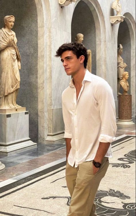 Men Aesthetic Outfits, Money Clothing, Money Shirt, Greek Men, Money Clothes, Polo Shirt Outfits, Old School Fashion, Classy Outfits Men, Outfits Hombre