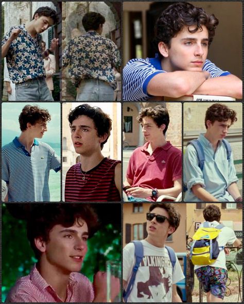 Call Me By Your Name Timothee Chalamet Call Me By Your Name Costume, Call Me By Your Name Style, Call Me By Your Name Elio Outfits, Oliver Call Me By Your Name Outfit, Call Me By Your Name Fashion, Call Me By Your Name Fashion Aesthetic, Elio Outfits Call Me By Your Name, Elio Call Me By Your Name, Call Me By Your Name Mens Outfits