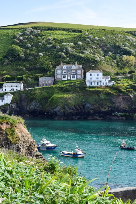 Cornwall Villages, Port Issac, Port Isaac, Doc Martin, Holiday Places, Cornwall England, English Countryside, England Travel, British Isles