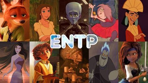 Entp Characters, Entp Personality Type, Characters Disney, Character Bank, Mbti Character, 16 Personalities, Mbti Personality, Intp, Intj