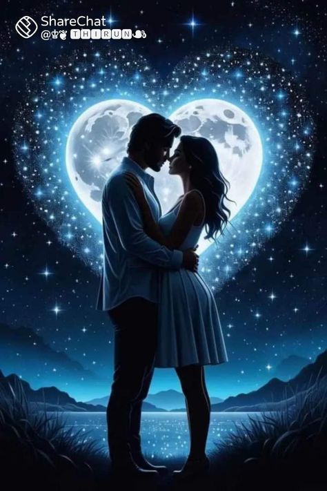 Good Night Couple, Cover Novel, Image Couple, Love Couple Wallpaper, Love Cartoon Couple, Cute Love Photos, Romantic Wallpaper, Love Wallpapers Romantic, Couple Pics For Dp