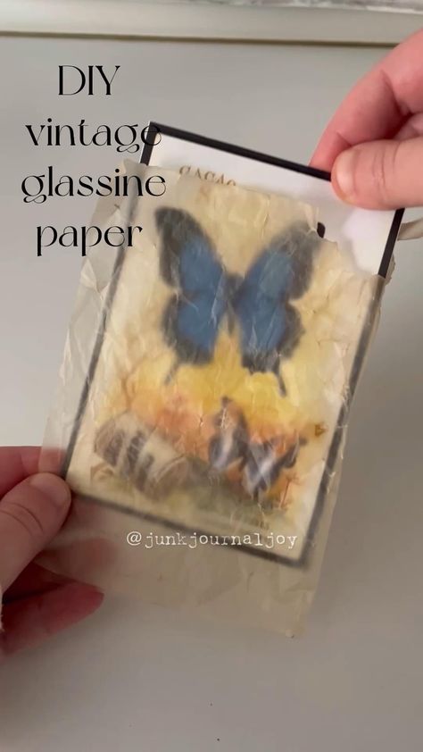 Easy Toddler Crafts: Simple Ideas for Little Hands Junk Journal Ideas Inspiration, Diy Ephemera, Card Ideas Handmade, Ephemera Diy, Gift Card Presentation, Glassine Paper, Card Making Tools, Crafts Simple, Handmade Journals Diy