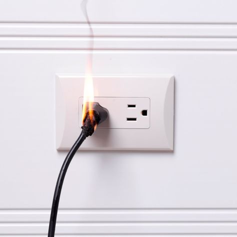 10 Electrical Safety Checks Homeowners Should Do Every Year | Family Handyman Outlet Wiring, Old Man Winter, Electrical Code, Space Heaters, Electrical Panel, Diy Electrical, Electrical Safety, Electrical Installation, Smart Home Technology