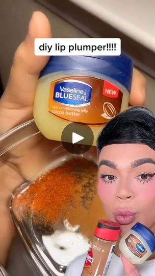 1M views · 12K reactions | Lip plumping hack ❌✅😳
-----------
#makeupideas #makeup #explorepage #anastasiabeverlyhills #nyxcosmetics #elfcosmetics #eyeshadow #lipgloss #tipsdebelleza #reelsviral | LaviedunPrince | Doja Cat · Paint The Town Red Diy Plumping Lip Gloss, How To Plump Lips, How To Get Plump Lips, How To Plump Your Lips Naturally, Juicy Lips Tutorial, Lip Plumper Diy, Plump Lips Tutorial, Homemade Lip Plumper, Get Plump Lips