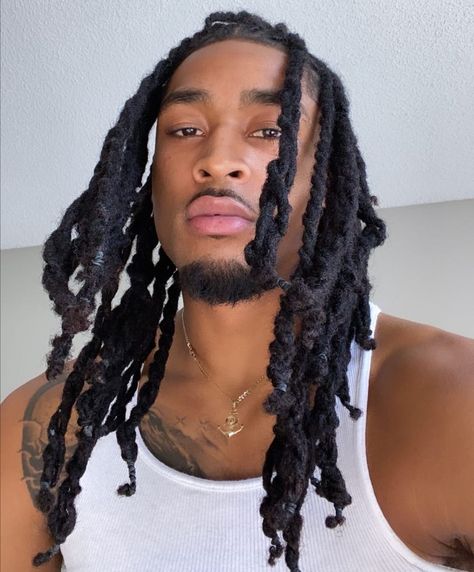 LAST WEEK ON IG: Diplo, Parker Van Noord, Maluma…. Zae France, Black Dreads, Light Skin Men, Black Men Haircuts, Cute Black Guys, Locs Hairstyles, Hairstyles For Men, Black Natural Hairstyles, Black Man