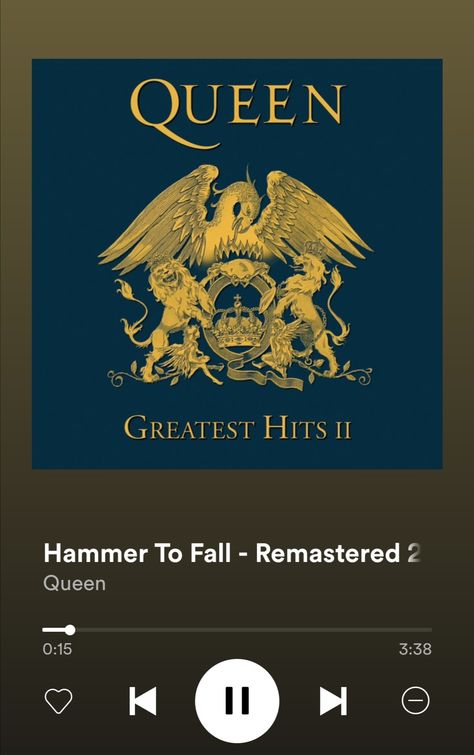 Hammer To Fall, Song Suggestions, Freddie Mercury, Me Me Me Song, Greatest Hits, Queen, Songs, Music