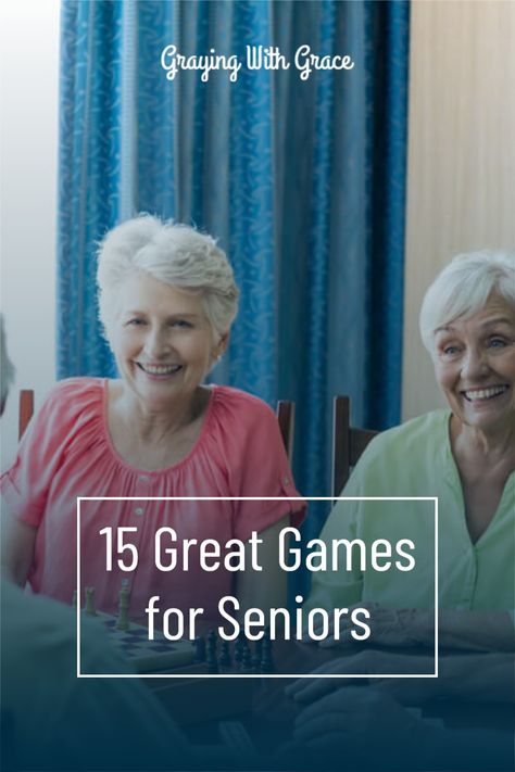 Board Games For Seniors, Fun Games To Play With Seniors, Senior Citizen Games Ideas, Fun Games For Senior Citizens, Games For Seniors Group, Party Games For Seniors Citizens, Games To Play With Seniors, Group Games For Seniors, Active Games For Seniors