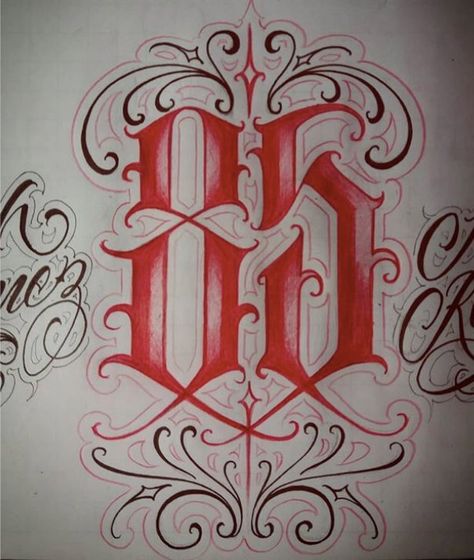 85 Tattoo Number, Number Lettering, Fancy Cursive Fonts, Jose Ramirez, Mandala Hand Tattoos, Tattoo Lettering Design, Chicano Lettering, Tattoo Lettering Styles, Ink Lettering