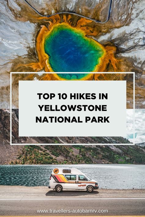 North America’s first national park, Yellowstone, is one year short of celebrating its 150th birthday. Located in Wyoming, Yellowstone National Park is one of the premier and most popular parks in the United States. We have rounded up the 10 best hikes in Yellowstone to plan your next trip! Summer Hike, Old Faithful, National Parks Usa, Clear Lake, Road Trip Hacks, National Parks Trip, Us National Parks, Best Hikes, Glacier National Park