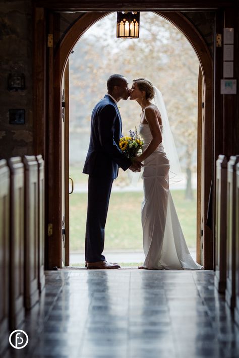 Wedding Chapel Photography, Small Chapel Wedding Photography, Chapel Wedding Photos, Rustic Church Wedding, Small Church Weddings, Simple Church Wedding, Church Wedding Photography, Church Wedding Photos, Kansas City Wedding Photography