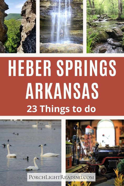 What To Do In Hot Springs Arkansas, Things To Do In Hot Springs Arkansas With Kids, Things To Do In Little Rock Arkansas, Heber Springs Arkansas, Eureka Springs Arkansas Things To Do In, Arkansas Hikes, Places To Stay In Eureka Springs Arkansas, Arkansas Road Trip, Train Museum