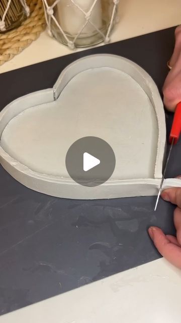 Discover a world of ceramics! on Instagram: "A Daily Dose of Clay Inspiration 🤎  Find similar creations on: www.crafty-clayworks.com  𐃭 𐃢 𐃡 𐃨 𐃰 𐃬  In the potter's domain, where love takes flight, I craft a heart-shaped tray, with all my might. With clay as my canvas and passion as my guide, I shape a masterpiece, where affection abides.  From the earth's embrace, the clay arises, Taking form, where beauty surprises. Smooth and curved, like love's sweet embrace, Crafting a tray, in a heart-shaped space.  Lovers whispers from the talented @skripnik_katya 🤎  𐃭 𐃢 𐃡 𐃨 𐃰 𐃬  #makersmovement #handmadeceramic #instaceramics #instapottery #ceramiclicious #ceramics #pottery #potterylife #ceramiclife #claylife #ceramicstudio #instapottery #instaceramic #contemporaryceramics #potteryclay Clay Crafts For Birthday, Heart Shaped Clay Dish, Heart Shaped Ceramics, Heart Pottery Ideas, Valentines Ceramic Ideas, Clay Crafts Heart, Heart Clay Ideas, Dry Air Clay Ideas, Clay Tray Diy