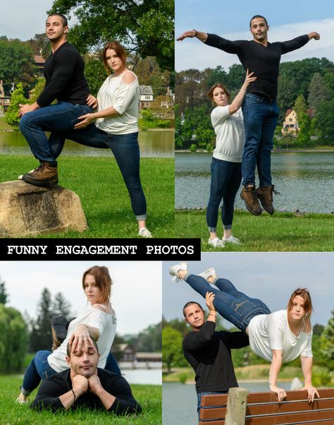 Cringe Friends Photos, Funny Group Photo Poses, Goofy Family Photos, Awkward Engagement Photos Funny, Dipping Pose Couple Photos, Awkward Prom Poses, 80s Awkward Couple Photoshoot, Awkward Couple Photos Funny, Awkward Christmas Photos Friends