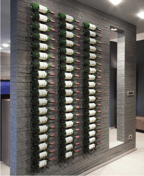 Vinotemp designs and manufactures exquisite wine storage solutions for private homes as well as for commercial venues such as wine stores and the hospitality industry. Wine Wall Display, Extreme Flexibility, Custom Wine Rack, Bakery Display Case, Built In Wine Rack, Custom Wine Cellars, Metal Wine Rack, Wall Mounted Wine Rack, Wine Shelves