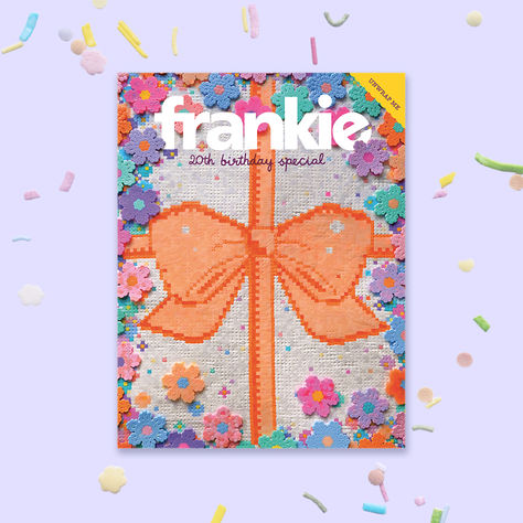 Frankie Magazine Layout, Frankie Necklace, Frankie Cosmos Album Cover, Frankie Magazine Posters, Frankie’s Bikinis Dress, Likeminded People, Frankie Magazine, Therapeutic Activities, Birthday Special